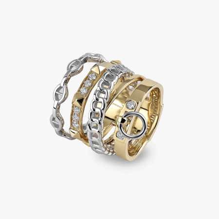 Artsy Jewelry Ring